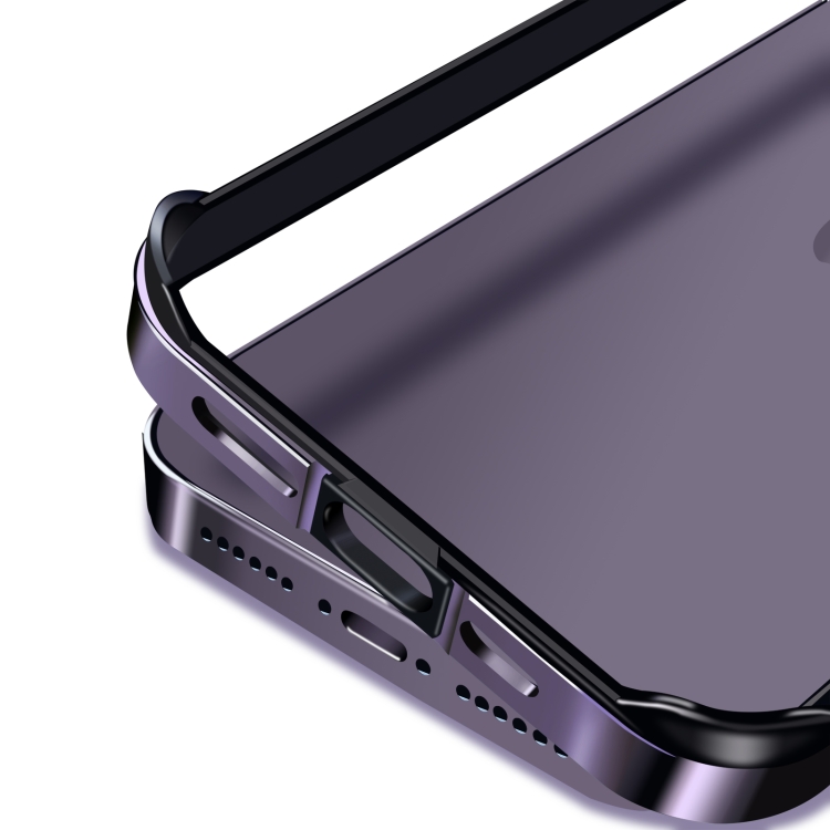 Capa de armação do iPhone 14 Pro Max Metal