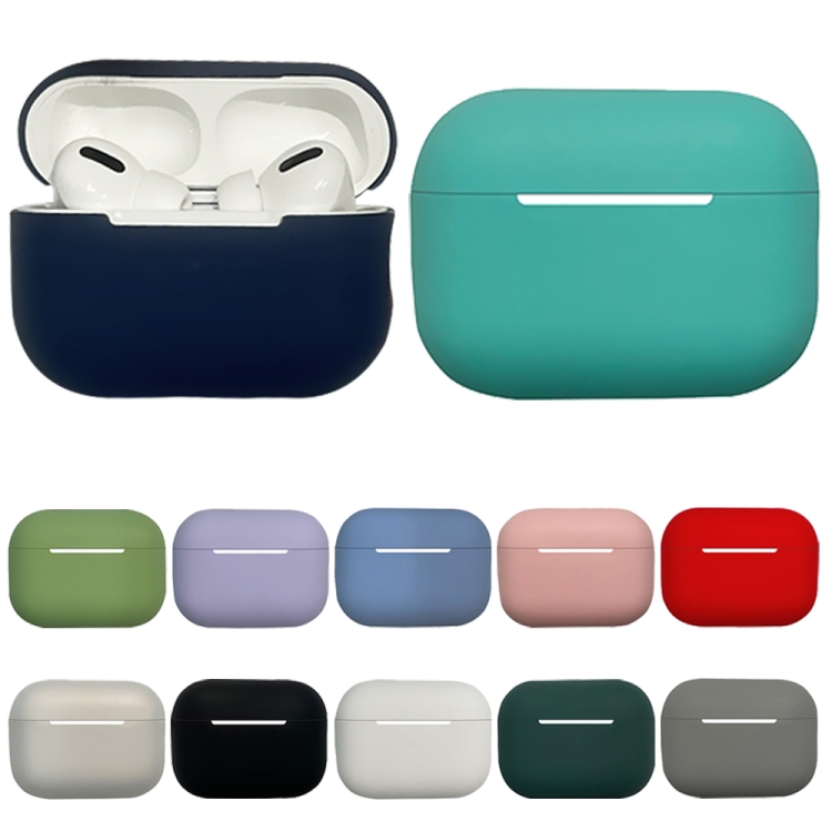 For AirPods Pro 2 Earphone Silicone Protective Case(Dark Green) For AirPods Pro 2 Earphone Silicone Protective Case(Dark Green)