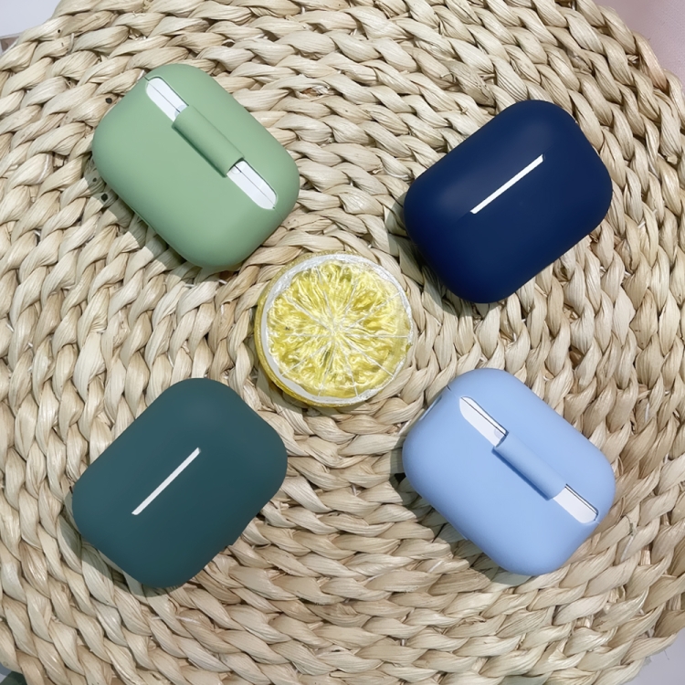 For AirPods Pro 2 Earphone Silicone Protective Case(Dark Green) For AirPods Pro 2 Earphone Silicone Protective Case(Dark Green)