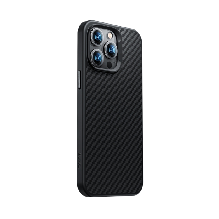 For iPhone 14 Plus Benks MagSafe Kevlar Carbon Fiber Phone Case(Black) For iPhone 14 Plus Benks MagSafe Kevlar Carbon Fiber Phone Case(Black)