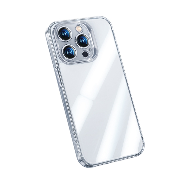 For iPhone 14 Plus Benks Ultra-thin TPU + Glass Phone Case(Transparent) For iPhone 14 Plus Benks Ultra-thin TPU + Glass Phone Case(Transparent)
