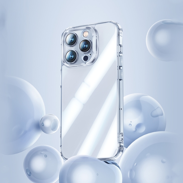 For iPhone 14 Plus Benks Ultra-thin TPU + Glass Phone Case(Transparent) For iPhone 14 Plus Benks Ultra-thin TPU + Glass Phone Case(Transparent)