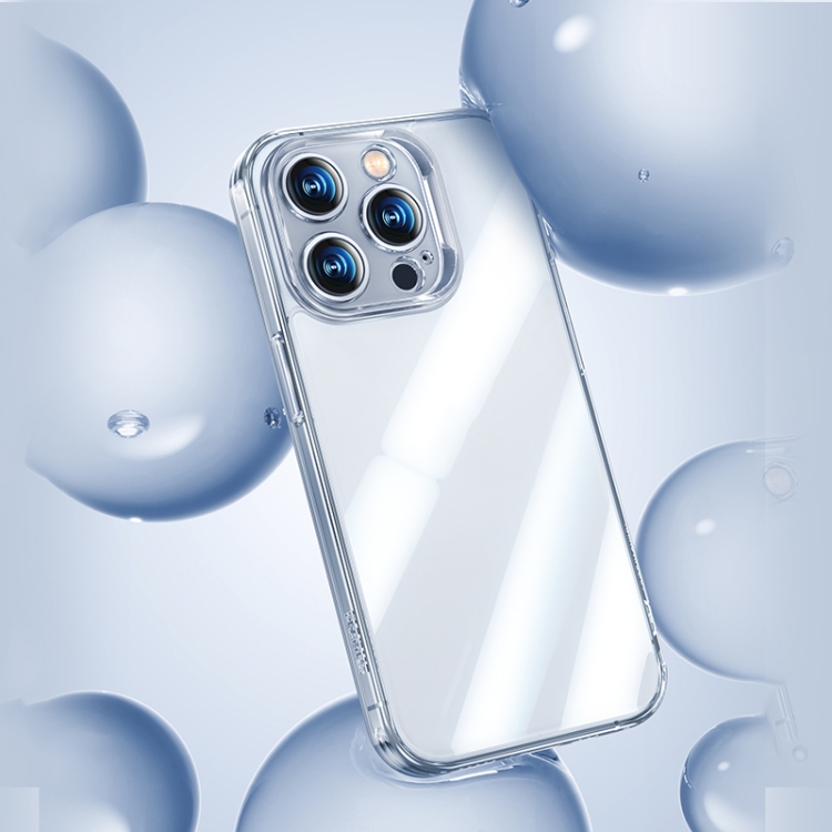 For iPhone 14 Plus Benks Ultra-thin TPU + Glass Phone Case(Transparent) For iPhone 14 Plus Benks Ultra-thin TPU + Glass Phone Case(Transparent)