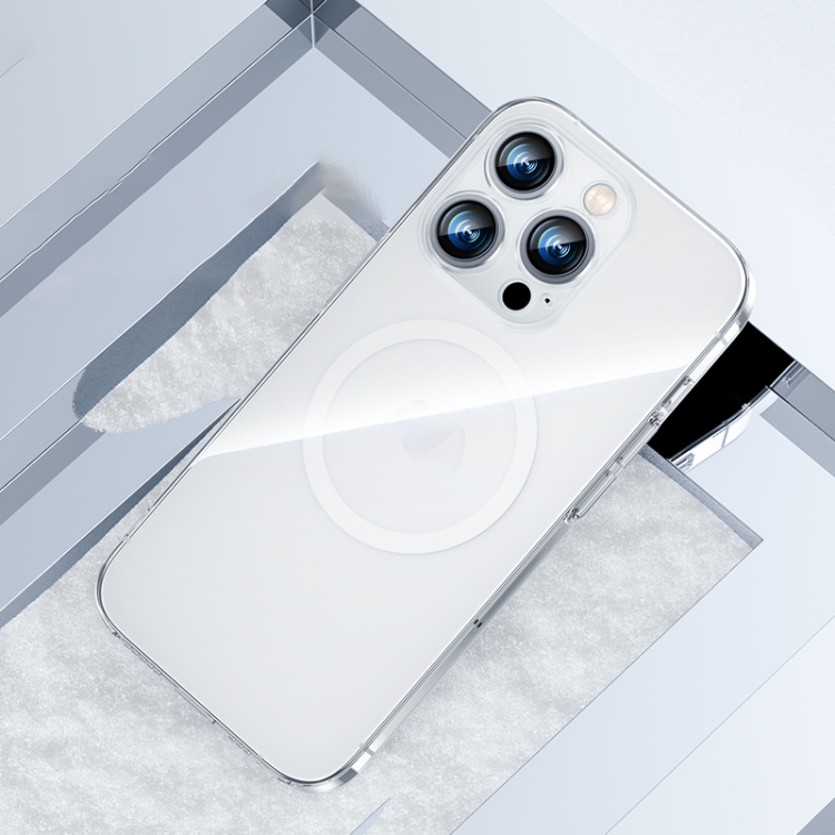 For iPhone 14 Plus Benks Ultra Thin Zero Sense MagSafe PC Phone Case(Transparent) For iPhone 14 Plus Benks Ultra Thin Zero Sense MagSafe PC Phone Case(Transparent)
