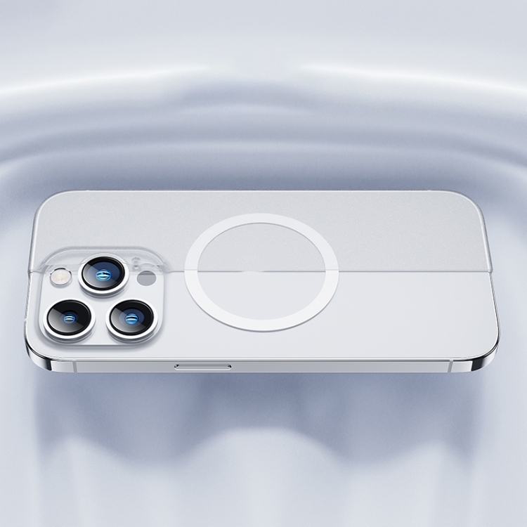 For iPhone 13 mini Benks Ultra-thin Zero Sense MagSafe Frosted Phone Case(White) For iPhone 13 mini Benks Ultra-thin Zero Sense MagSafe Frosted Phone Case(White)