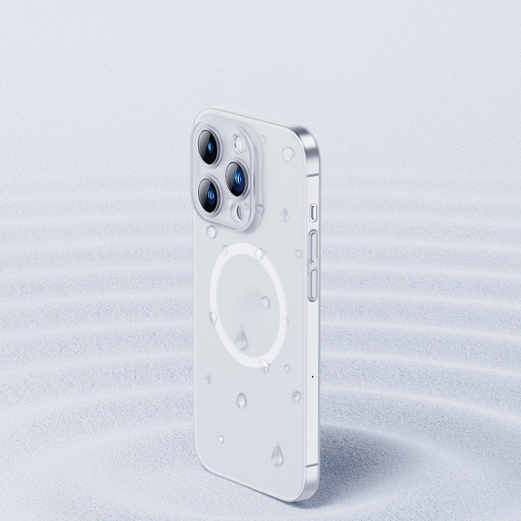 For iPhone 13 mini Benks Ultra-thin Zero Sense MagSafe Frosted Phone Case(White) For iPhone 13 mini Benks Ultra-thin Zero Sense MagSafe Frosted Phone Case(White)