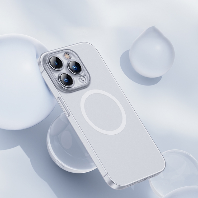 For iPhone 13 mini Benks Ultra-thin Zero Sense MagSafe Frosted Phone Case(White) For iPhone 13 mini Benks Ultra-thin Zero Sense MagSafe Frosted Phone Case(White)