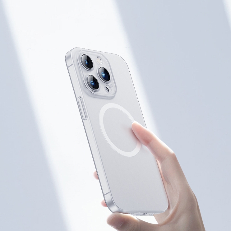 For iPhone 13 mini Benks Ultra-thin Zero Sense MagSafe Frosted Phone Case(White) For iPhone 13 mini Benks Ultra-thin Zero Sense MagSafe Frosted Phone Case(White)