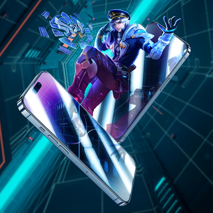 For iPhone 14 Plus/13 Pro Max Benks Ice Sense Gaming Tempered Glass Film For iPhone 14 Plus/13 Pro Max Benks Ice Sense Gaming Tempered Glass Film