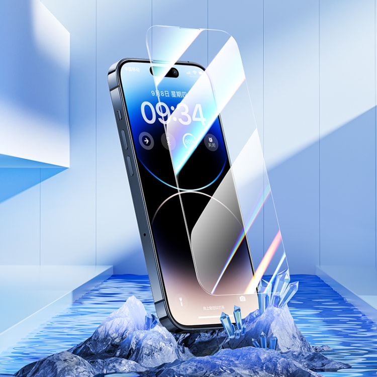 For iPhone 14/13/13 Pro Benks KR Series 0.15mm HD Tempered Glass Film For iPhone 14/13/13 Pro Benks KR Series 0.15mm HD Tempered Glass Film