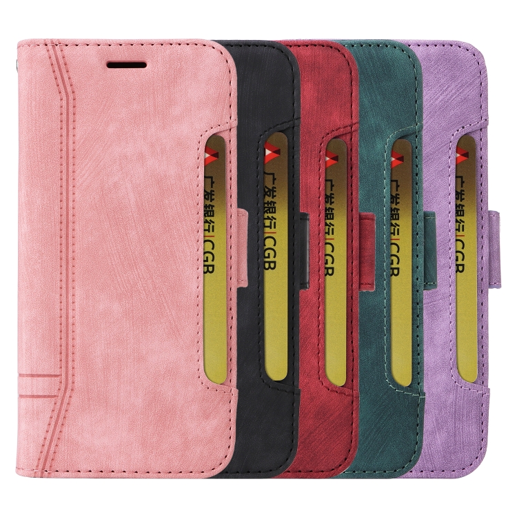 For iPhone 11 Pro BETOPNICE Dual-side Buckle Leather Phone Case(Pink) For iPhone 11 Pro BETOPNICE Dual-side Buckle Leather Phone Case(Pink)