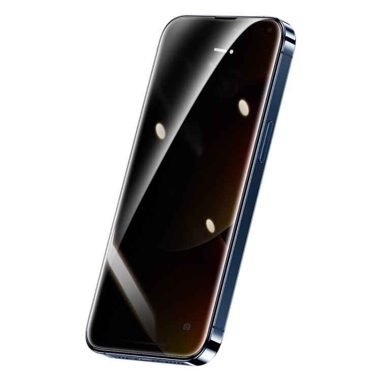 For iPhone 14 Pro Benks V Pro+ Series Dust Net Peep-proof Tempered Glass Film For iPhone 14 Pro Benks V Pro+ Series Dust Net Peep-proof Tempered Glass Film