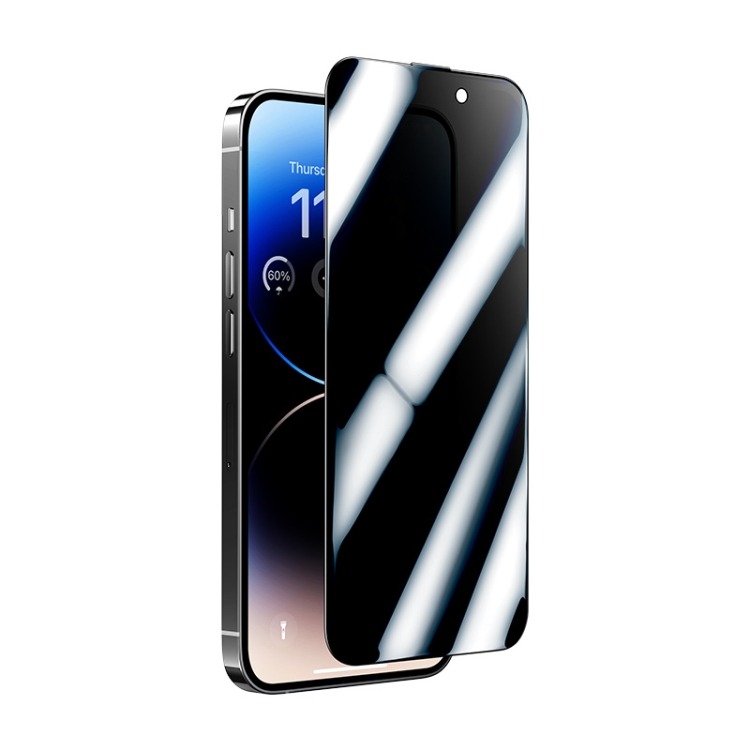 For iPhone 14/13/13 Pro Benks King Kong Corning HD Peep-proof Tempered Glass Film For iPhone 14/13/13 Pro Benks King Kong Corning HD Peep-proof Tempered Glass Film