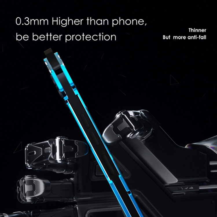 For iPhone 14 R-JUST RJ17 Shockproof Armor Metal Phone Case(Black) For iPhone 14 R-JUST RJ17 Shockproof Armor Metal Phone Case(Black)