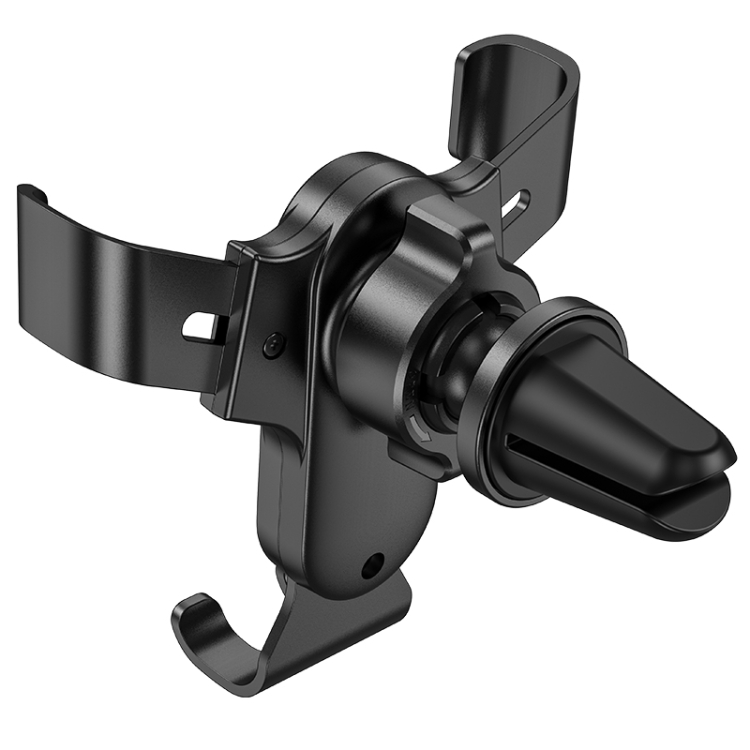 Borofone BH74 Rock Air Outlet Gravity Car Holder(Black) Borofone BH74 Rock Air Outlet Gravity Car Holder(Black)