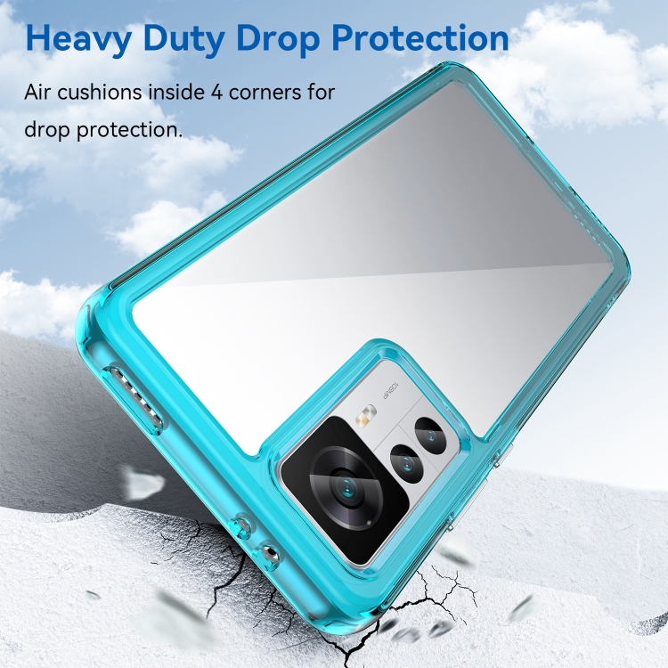 Capa de TPU Imak Drop-Proof para Xiaomi 12S Ultra - Transparente