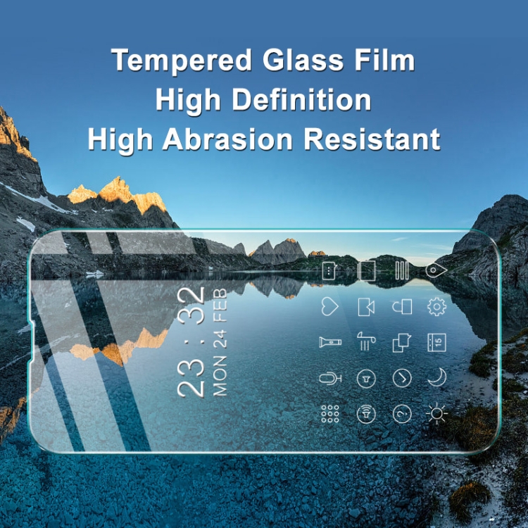 For iPhone 14 imak H Series Tempered Glass Film For iPhone 14 imak H Series Tempered Glass Film
