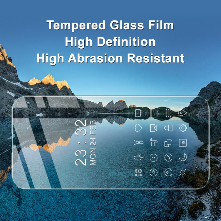 For iPhone 14 Pro Max imak H Series Tempered Glass Film For iPhone 14 Pro Max imak H Series Tempered Glass Film