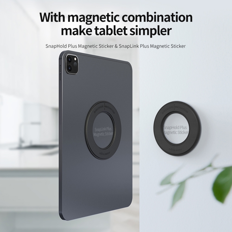 NILLKIN Universal Magnetic Ring Set(Black) NILLKIN Universal Magnetic Ring Set(Black)