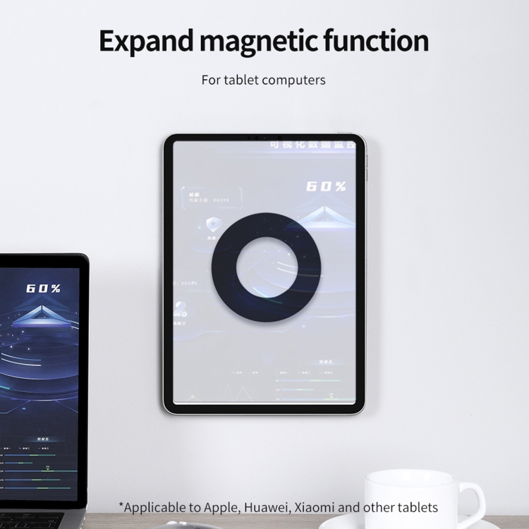 NILLKIN Universal Magnetic Ring Set(Black) NILLKIN Universal Magnetic Ring Set(Black)