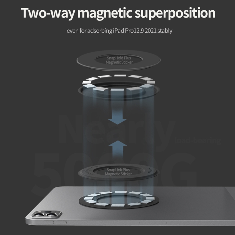 NILLKIN Universal Magnetic Ring Set(Black) NILLKIN Universal Magnetic Ring Set(Black)