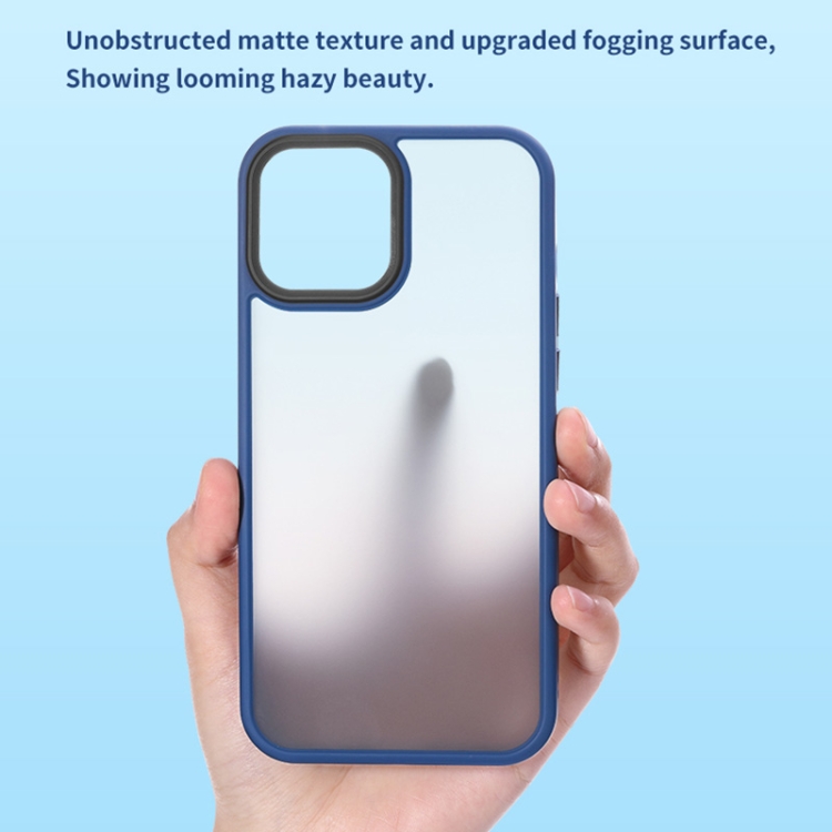 For iPhone 14 ROCK Guard Skin-feel Phone Case(Black) For iPhone 14 ROCK Guard Skin-feel Phone Case(Black)