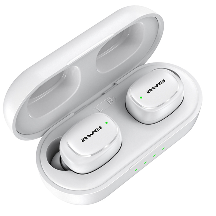 awei T13 Pro Bluetooth Sports Headset(White) awei T13 Pro Bluetooth Sports Headset(White)