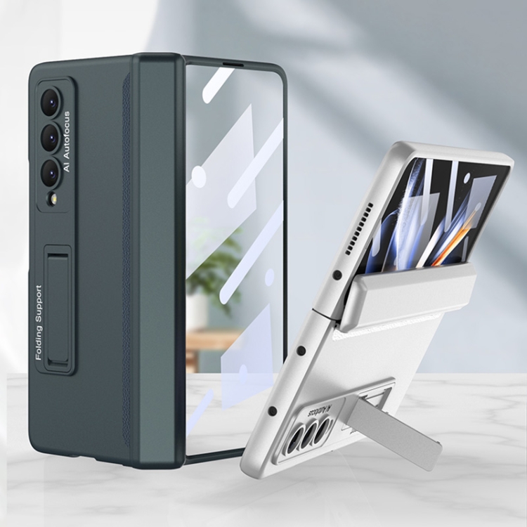 For Samsung Galaxy Z Fold4 GKK Integrated Magnetic Hinge Folding Phone Case(Grey) For Samsung Galaxy Z Fold4 GKK Integrated Magnetic Hinge Folding Phone Case(Grey)