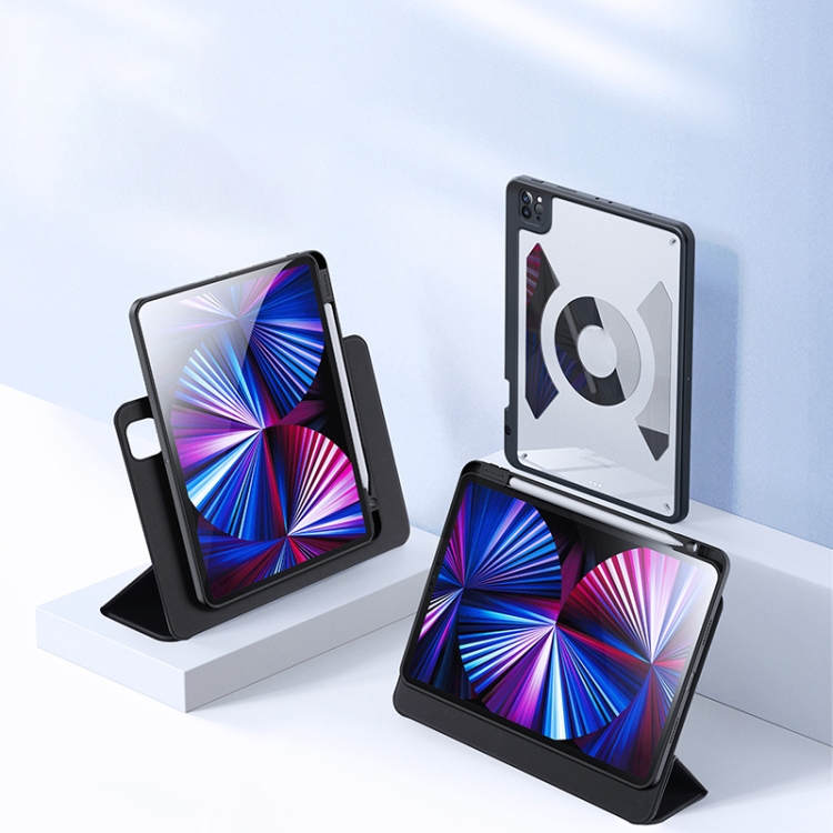 For iPad Pro 11 2021 DUX DUCIS Magnetic Detachable TPU Tablet Case with Pen Slot(Section A) For iPad Pro 11 2021 DUX DUCIS Magnetic Detachable TPU Tablet Case with Pen Slot(Section A)