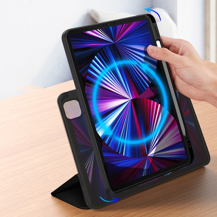 For iPad Pro 11 2021 DUX DUCIS Magnetic Detachable TPU Tablet Case with Pen Slot(Section A) For iPad Pro 11 2021 DUX DUCIS Magnetic Detachable TPU Tablet Case with Pen Slot(Section A)
