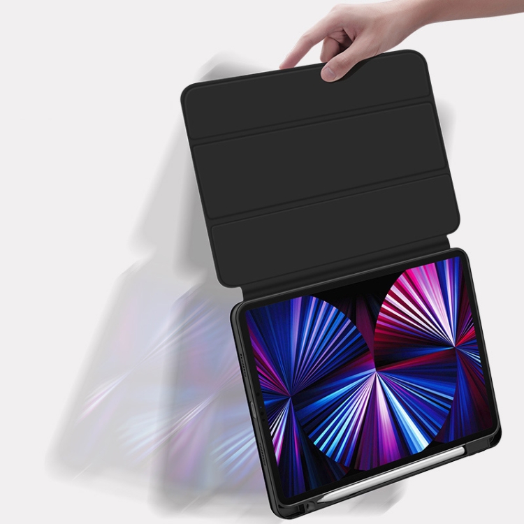 For iPad Pro 11 2021 DUX DUCIS Magnetic Detachable TPU Tablet Case with Pen Slot(Section A) For iPad Pro 11 2021 DUX DUCIS Magnetic Detachable TPU Tablet Case with Pen Slot(Section A)