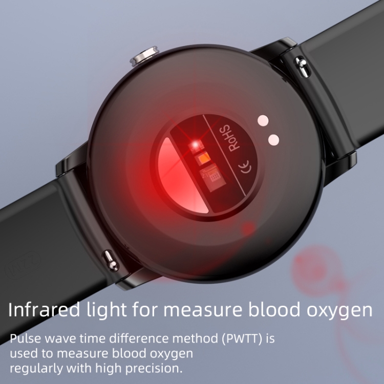 Précision de la pression artérielle de la montre intelligente