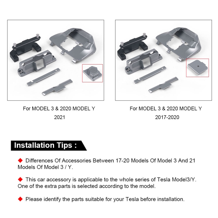 Support rotatif d'écran pour Tesla Model 3/Y