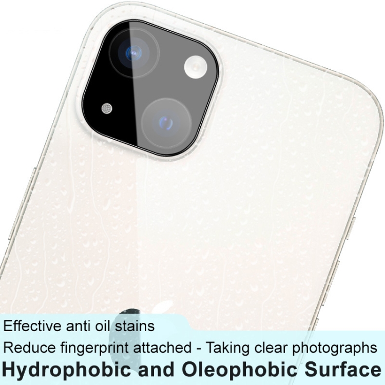 For iPhone 14 / 14 Plus imak High Definition Integrated Glass Lens Film Black Version For iPhone 14 / 14 Plus imak High Definition Integrated Glass Lens Film Black Version
