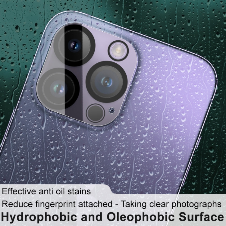 For iPhone 14 Pro / 14 Pro Max imak High Definition Integrated Glass Lens Film For iPhone 14 Pro / 14 Pro Max imak High Definition Integrated Glass Lens Film
