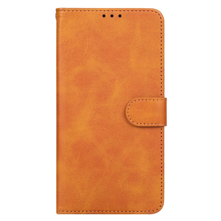 For Samsung Galaxy S23+ 5G Leather Phone Case(Brown) For Samsung Galaxy S23+ 5G Leather Phone Case(Brown)