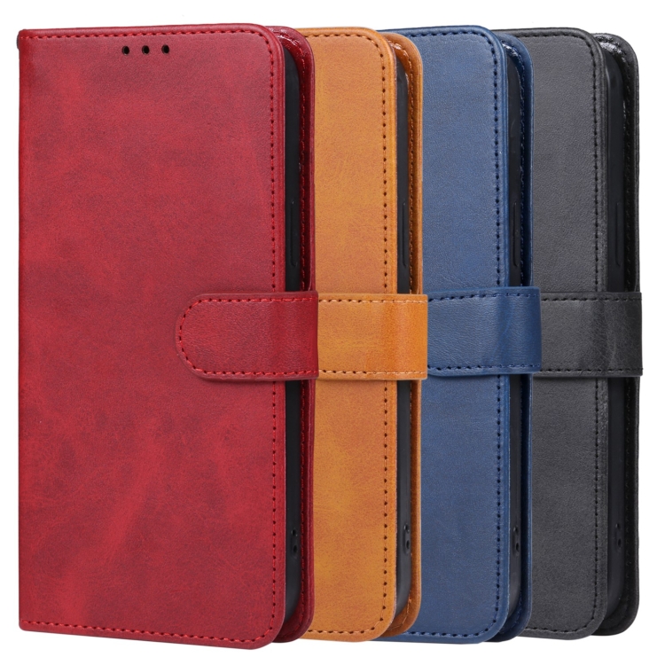 For Samsung Galaxy S23+ 5G Leather Phone Case(Brown) For Samsung Galaxy S23+ 5G Leather Phone Case(Brown)