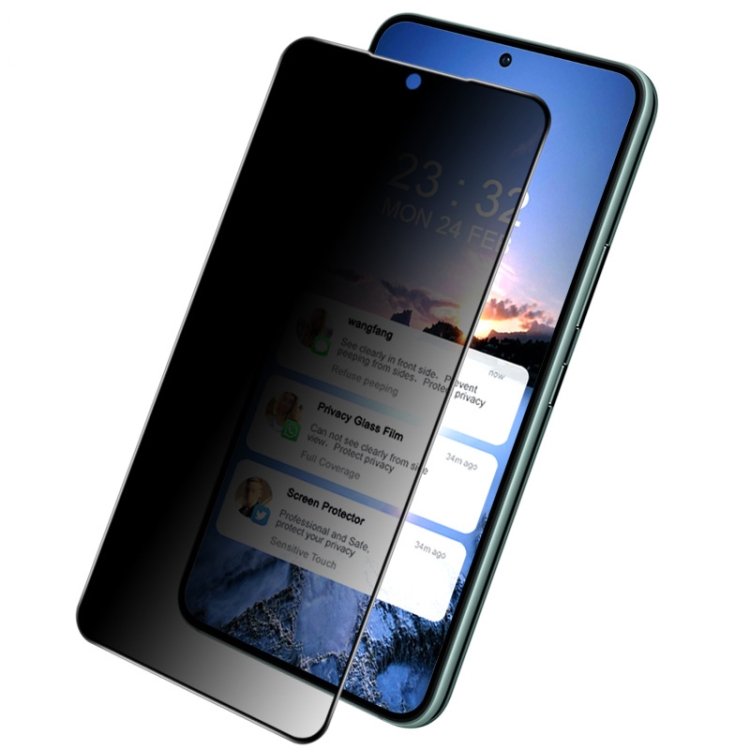 For Samsung Galaxy S22 5G imak HD Full Screen Anti-spy Tempered Glass Protective Film For Samsung Galaxy S22 5G imak HD Full Screen Anti-spy Tempered Glass Protective Film