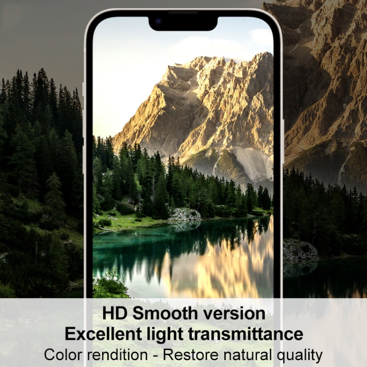 For iPhone 14 Plus 2pcs imak Curved Full Screen Hydrogel Film Protector For iPhone 14 Plus 2pcs imak Curved Full Screen Hydrogel Film Protector