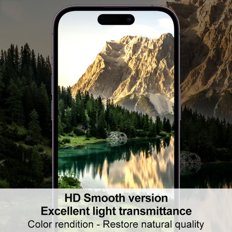 For iPhone 14 Pro 2pcs imak Curved Full Screen Hydrogel Film Protector For iPhone 14 Pro 2pcs imak Curved Full Screen Hydrogel Film Protector