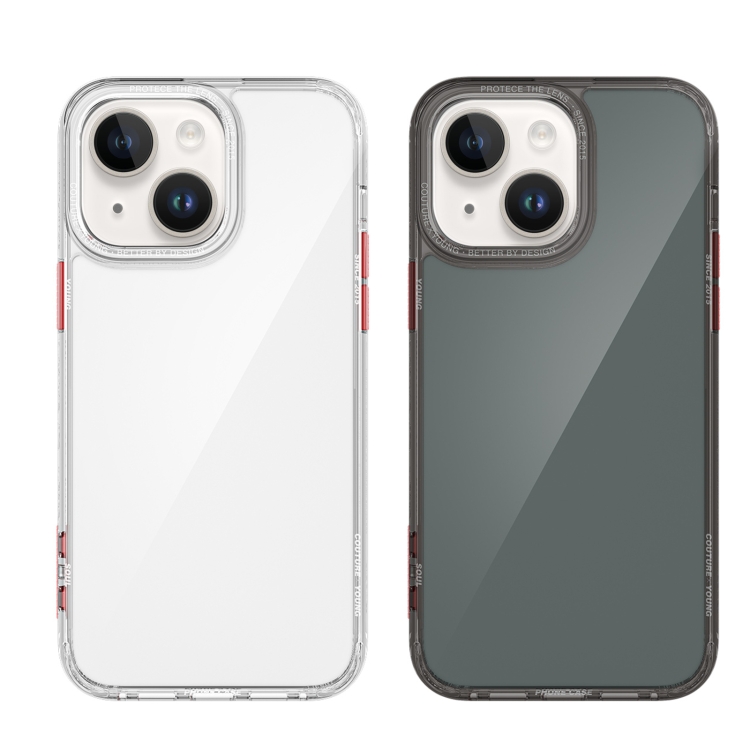 For iPhone 14 WEKOME Gorillas Clear Cool Phone Case(Transparent) For iPhone 14 WEKOME Gorillas Clear Cool Phone Case(Transparent)