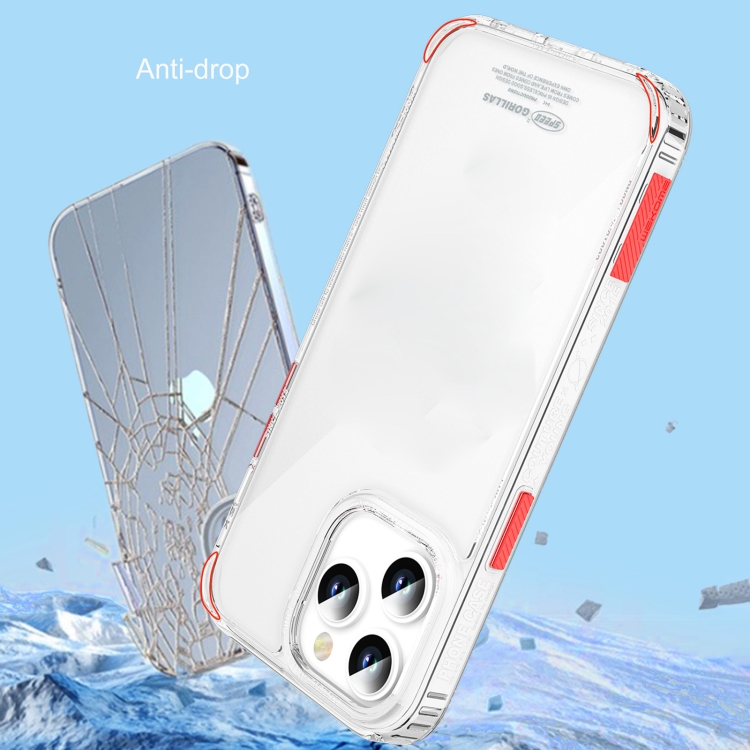 For iPhone 14 WEKOME Gorillas Clear Cool Phone Case(Transparent) For iPhone 14 WEKOME Gorillas Clear Cool Phone Case(Transparent)