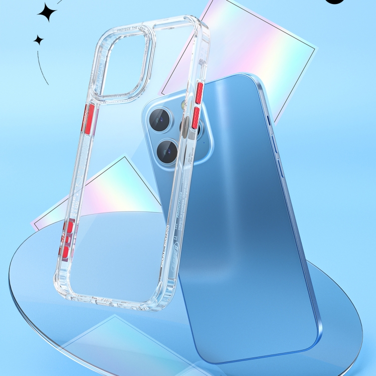 For iPhone 14 WEKOME Gorillas Clear Cool Phone Case(Transparent) For iPhone 14 WEKOME Gorillas Clear Cool Phone Case(Transparent)