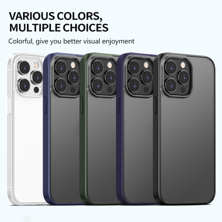 For iPhone 14 Mutural Moying Series TPU Phone Case(Dark Blue) For iPhone 14 Mutural Moying Series TPU Phone Case(Dark Blue)