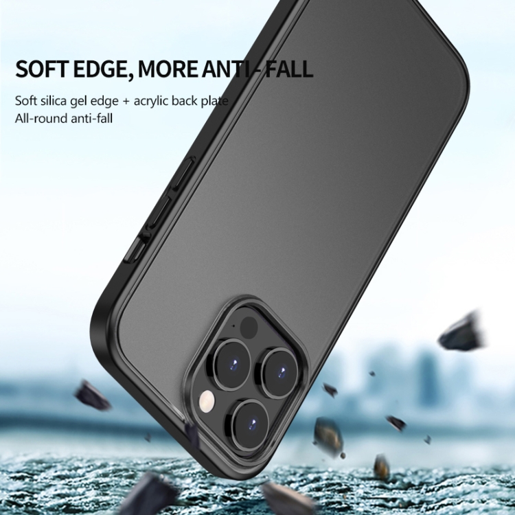 For iPhone 14 Mutural Moying Series TPU Phone Case(Dark Blue) For iPhone 14 Mutural Moying Series TPU Phone Case(Dark Blue)
