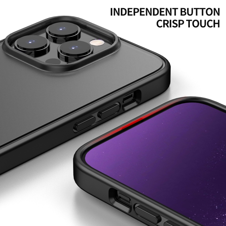For iPhone 14 Mutural Moying Series TPU Phone Case(Dark Blue) For iPhone 14 Mutural Moying Series TPU Phone Case(Dark Blue)