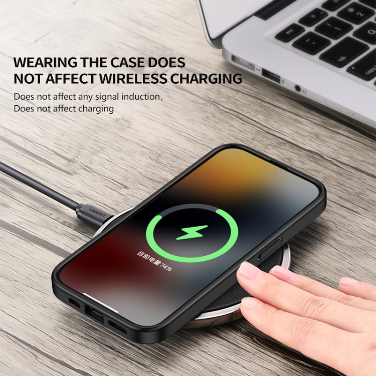 For iPhone 14 Mutural Moying Series TPU Phone Case(Dark Blue) For iPhone 14 Mutural Moying Series TPU Phone Case(Dark Blue)