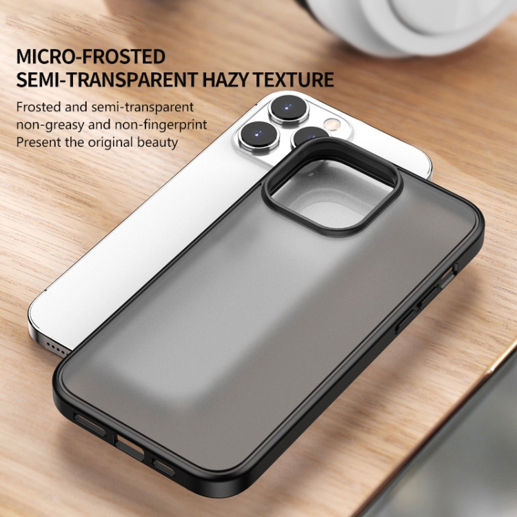 For iPhone 14 Mutural Moying Series TPU Phone Case(Dark Blue) For iPhone 14 Mutural Moying Series TPU Phone Case(Dark Blue)