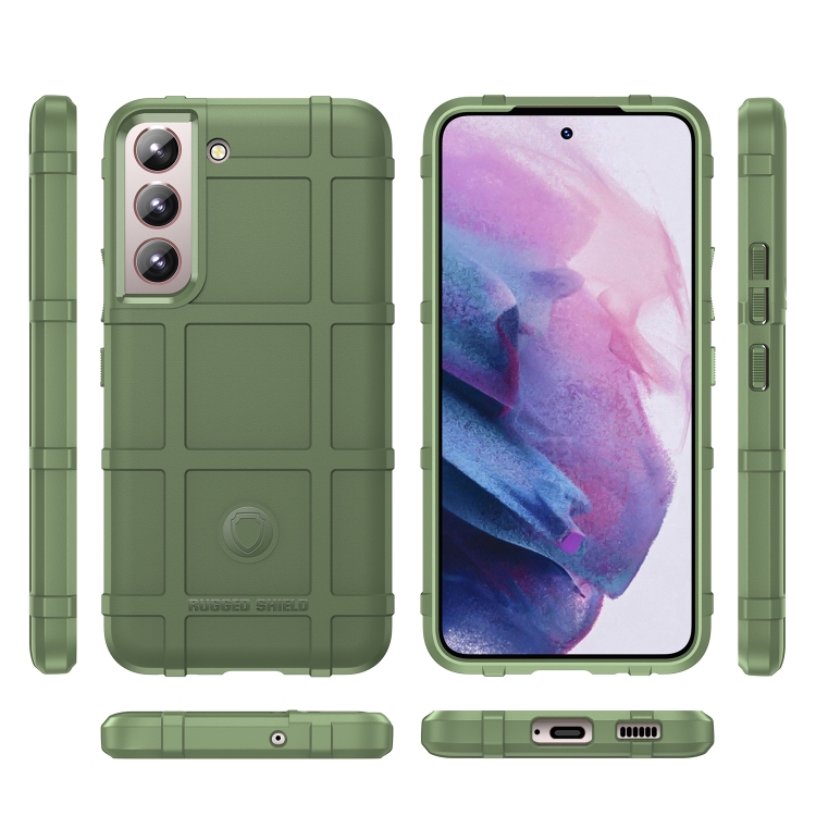For Samsung Galaxy S23+ 5G Full Coverage Shockproof TPU Phone Case(Green) For Samsung Galaxy S23+ 5G Full Coverage Shockproof TPU Phone Case(Green)