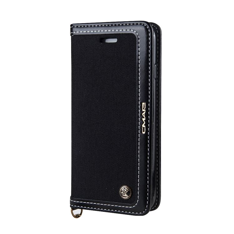 For iPhone SE 2022 / SE 2020 / 8 / 7 CMai2 Legend of Xingyue Series Denim Texture Horizontal Flip Leather Case with Holder & Card Slots & Photo Frame & Hand Strap(Black) For iPhone SE 2022 / SE 2020 / 8 / 7 CMai2 Legend of Xingyue Series Denim Texture Horizontal Flip Leather Case with Holder & Card Slots & Photo Frame & Hand Strap(Black)